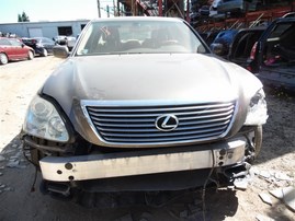 2004 Lexus LS430 Tan 4.3L AT #Z22859